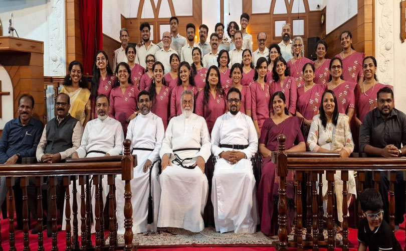 ഇളംകുളം ജെറുസലേം മാര്‍ത്തോമാ ഗായക സംഘത്തിന്റെ ആഭിമുഖ്യത്തില്‍ അവിസ്മരണീയമായ ക്രൈസ്തവ സംഗീത സന്ധ്യ  ഹാര്‍മണി 2026  സംഘടിച്ചു.